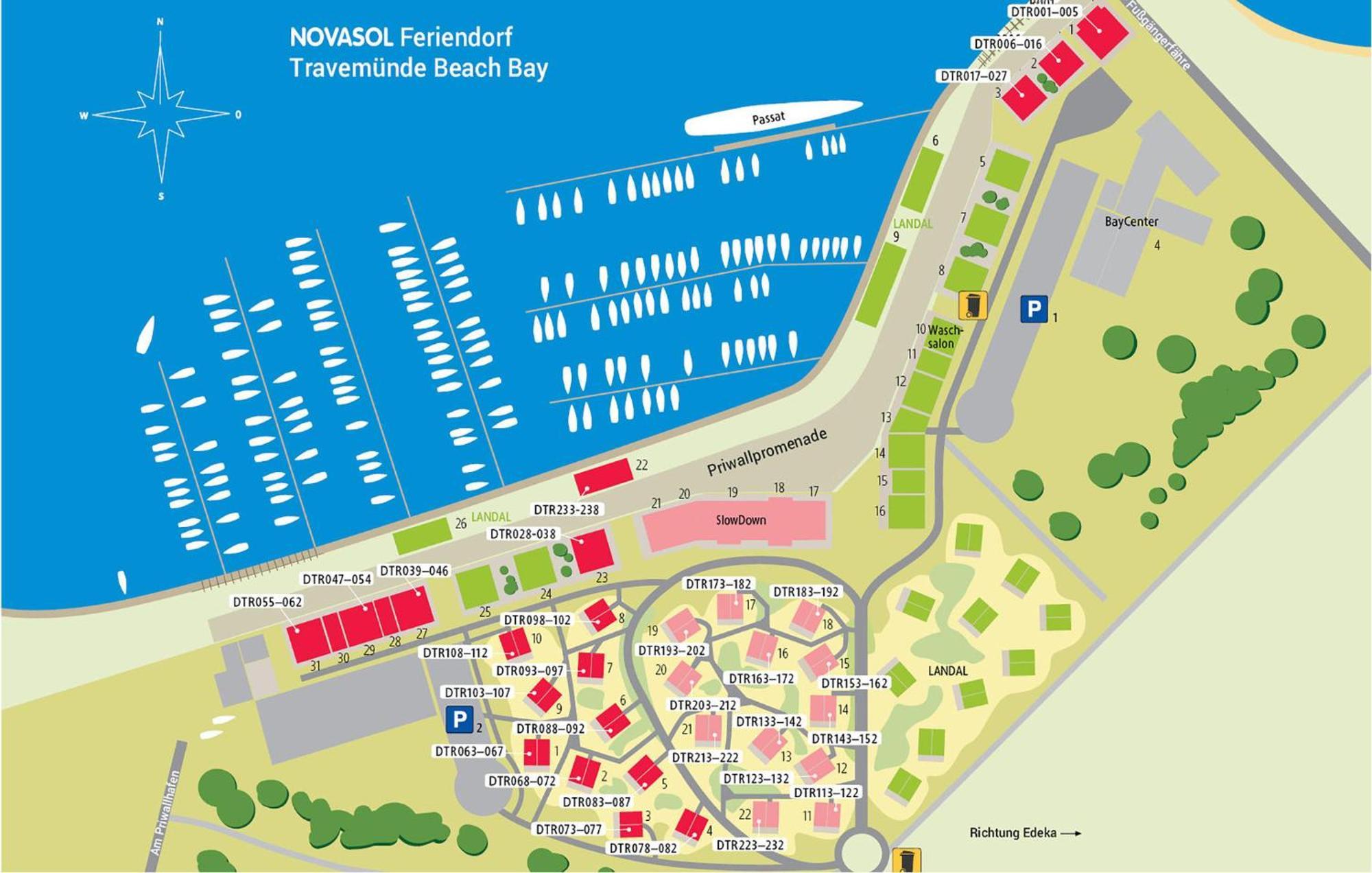 Promenadenvilla Apartment Lübeck